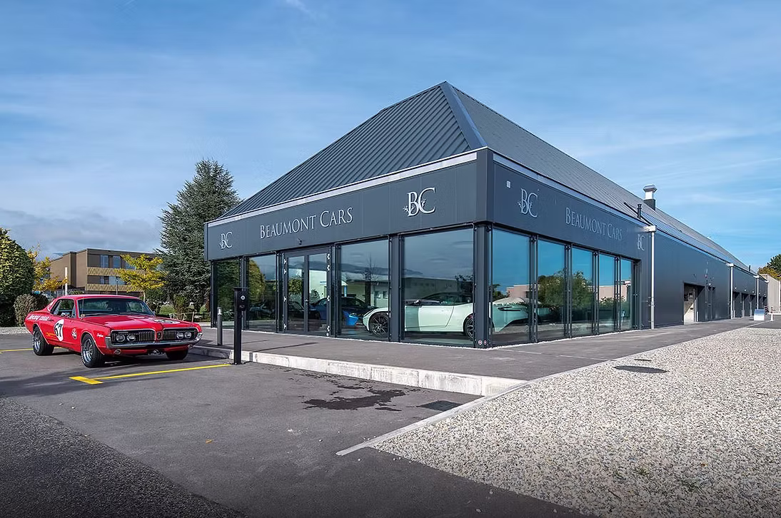 Stockage voiture d&rsquo;exception