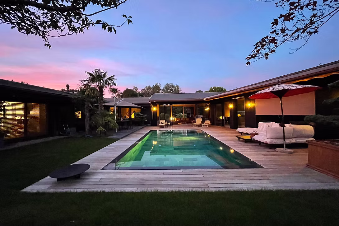 Villa d&rsquo;habitation